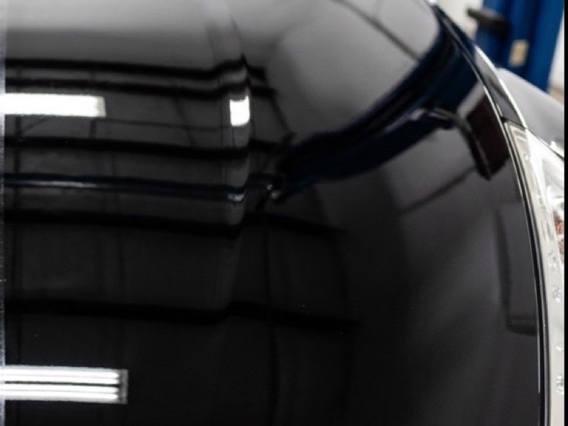 Same panel corrected to mirror gloss